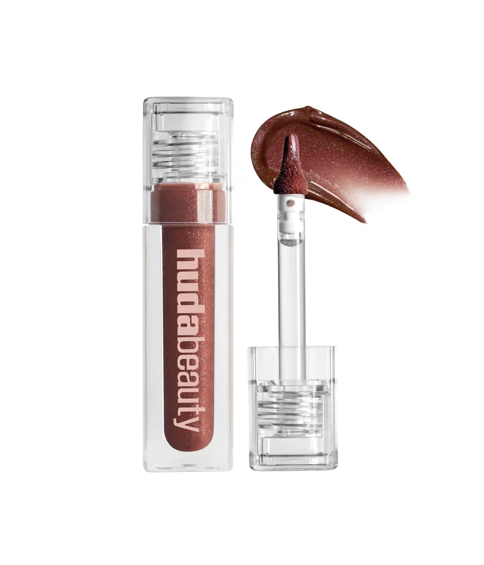 Huda Beauty FAUX FILLER Extra Shine Lip Gloss