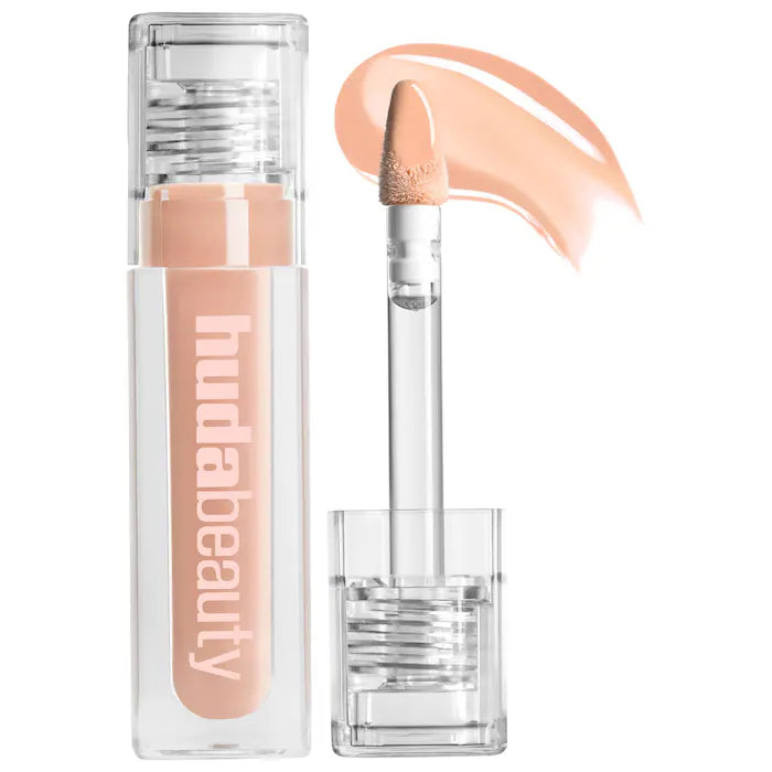Huda Beauty FAUX FILLER Extra Shine Lip Gloss