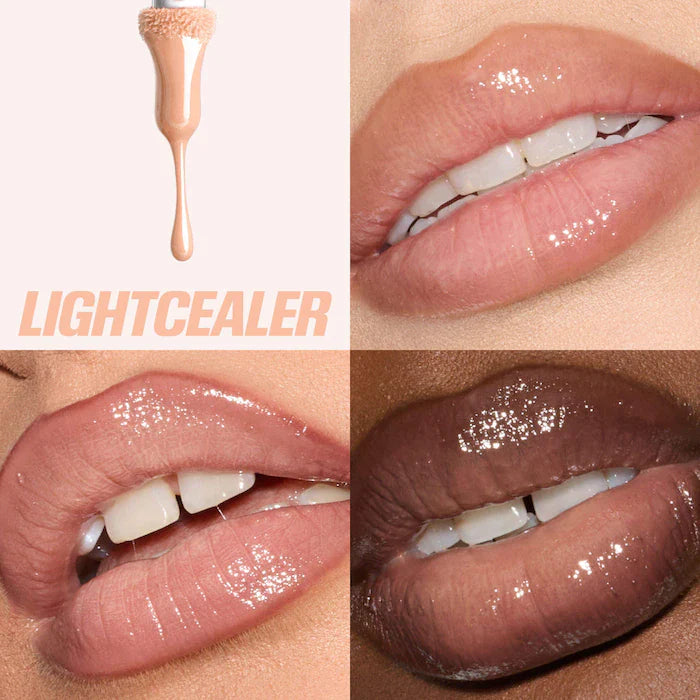Huda Beauty FAUX FILLER Extra Shine Lip Gloss