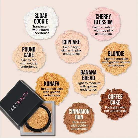Huda Beauty Easy Bake Loose Powder
