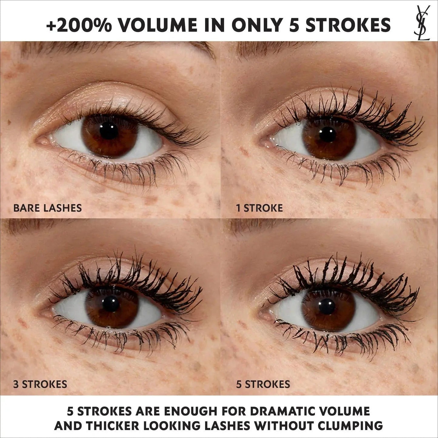 Ysl Yves Saint Laurent Lash Clash Extreme Volume Mascara 9ml