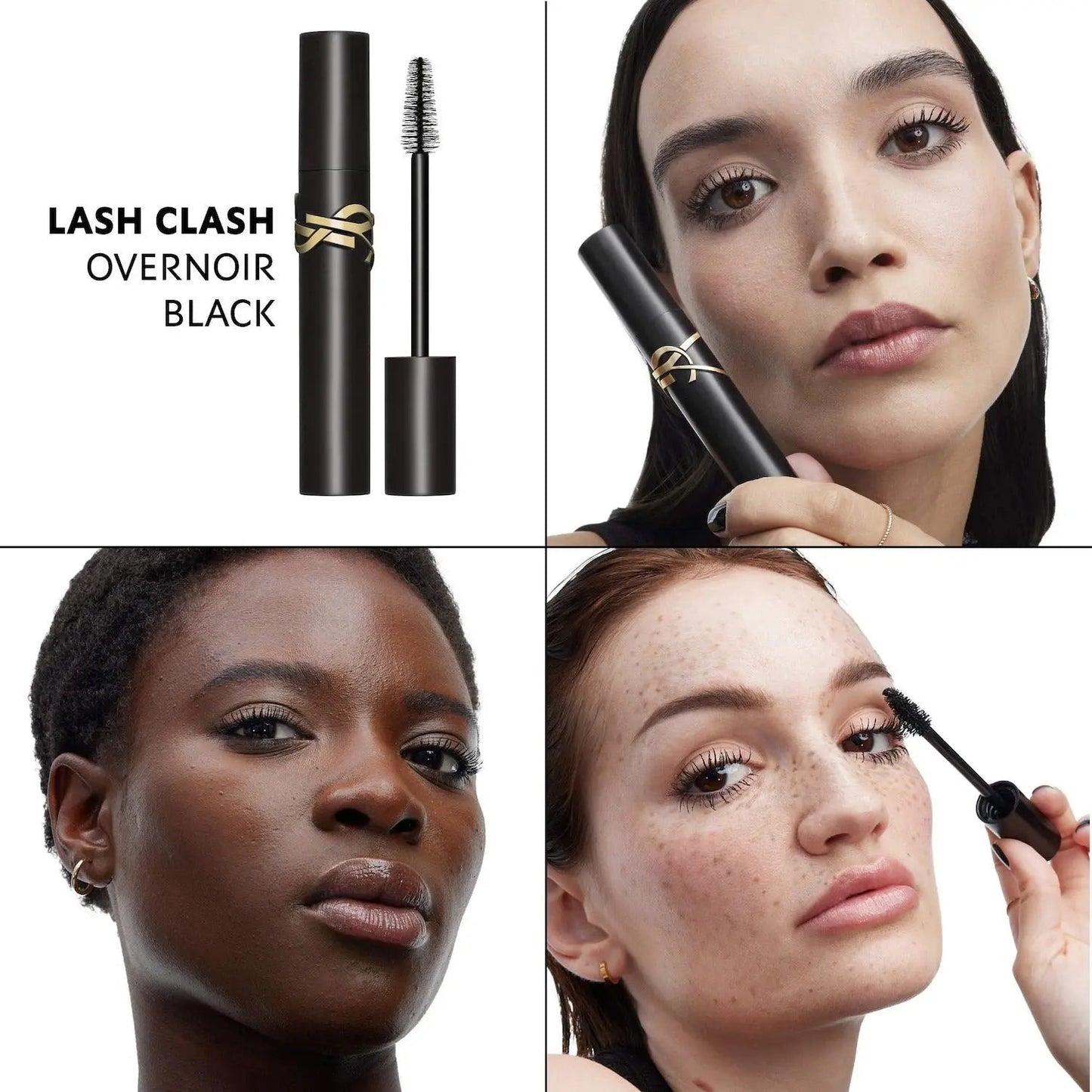 Ysl Yves Saint Laurent Lash Clash Extreme Volume Mascara 9ml