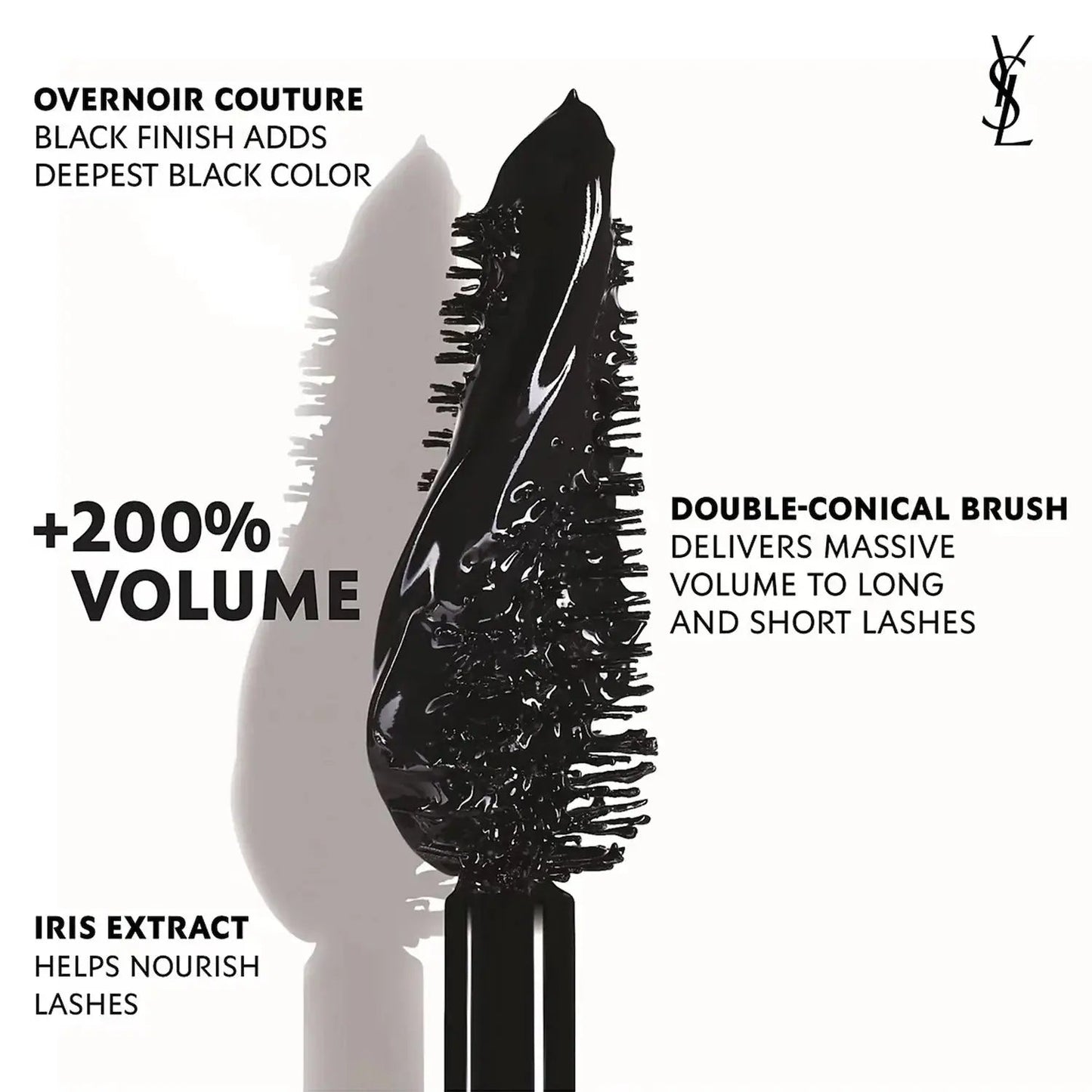 Ysl Yves Saint Laurent Lash Clash Extreme Volume Mascara 9ml